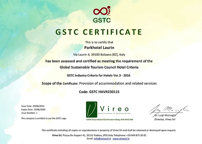 Hotel Parkhotel Laurin 4*